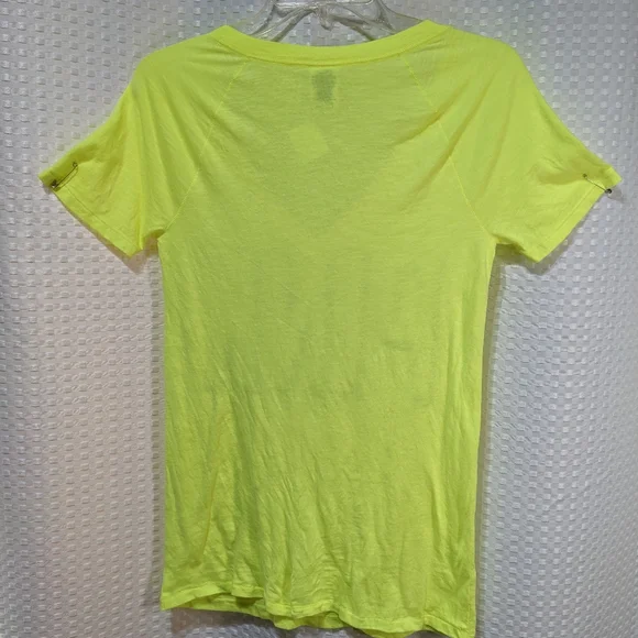 Pink yellow T-shirt small - Picture 4 of 7